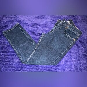 Levi's Dark Wash Denim Jeans